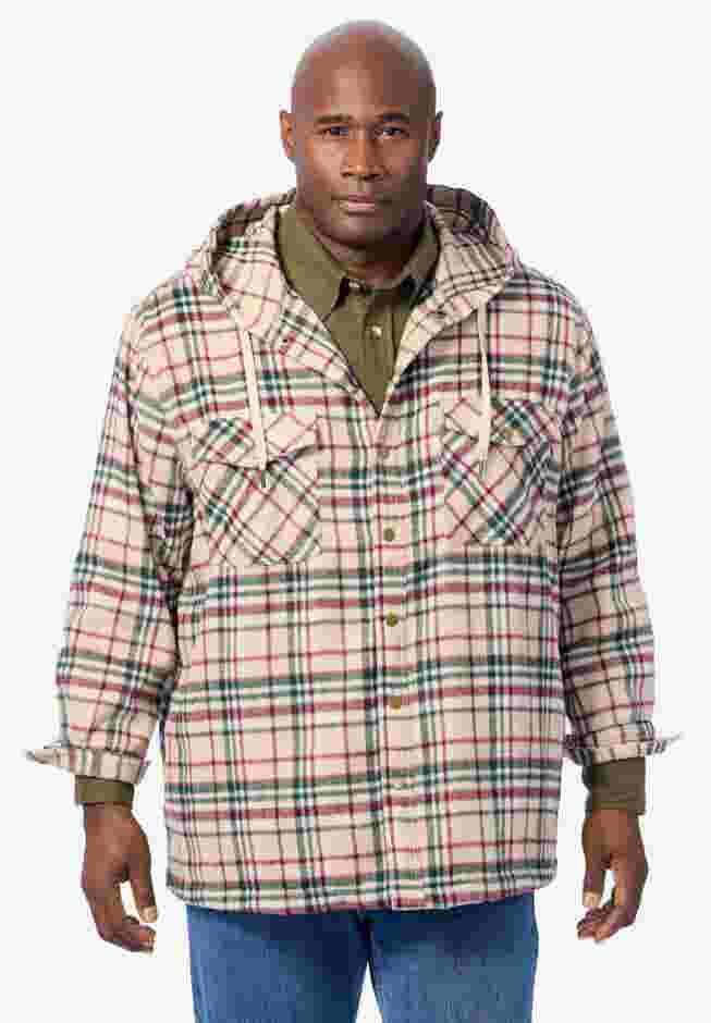 Brawny Snap Shirt Jacket image number 3