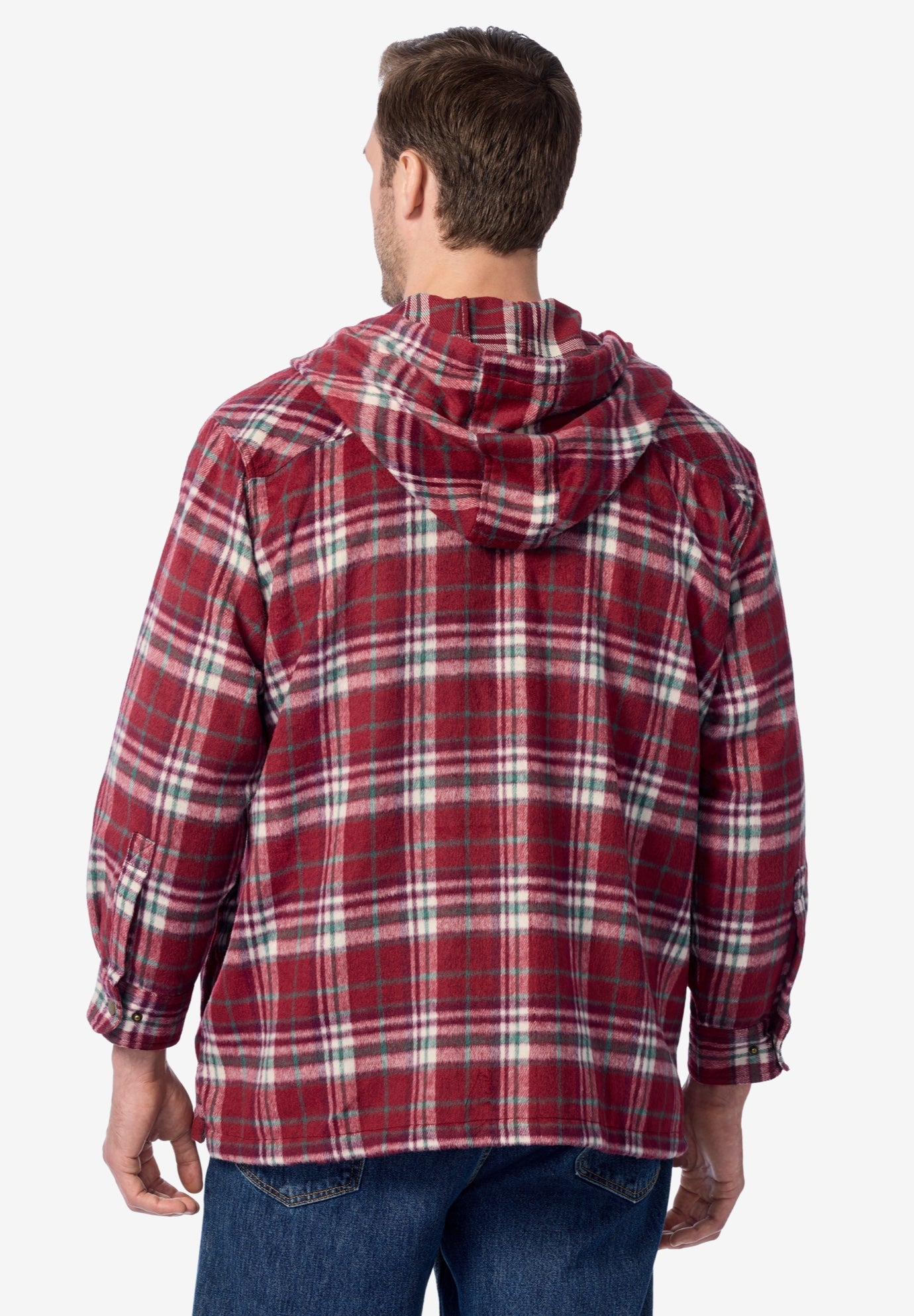 Brawny Snap Shirt Jacket image number 1