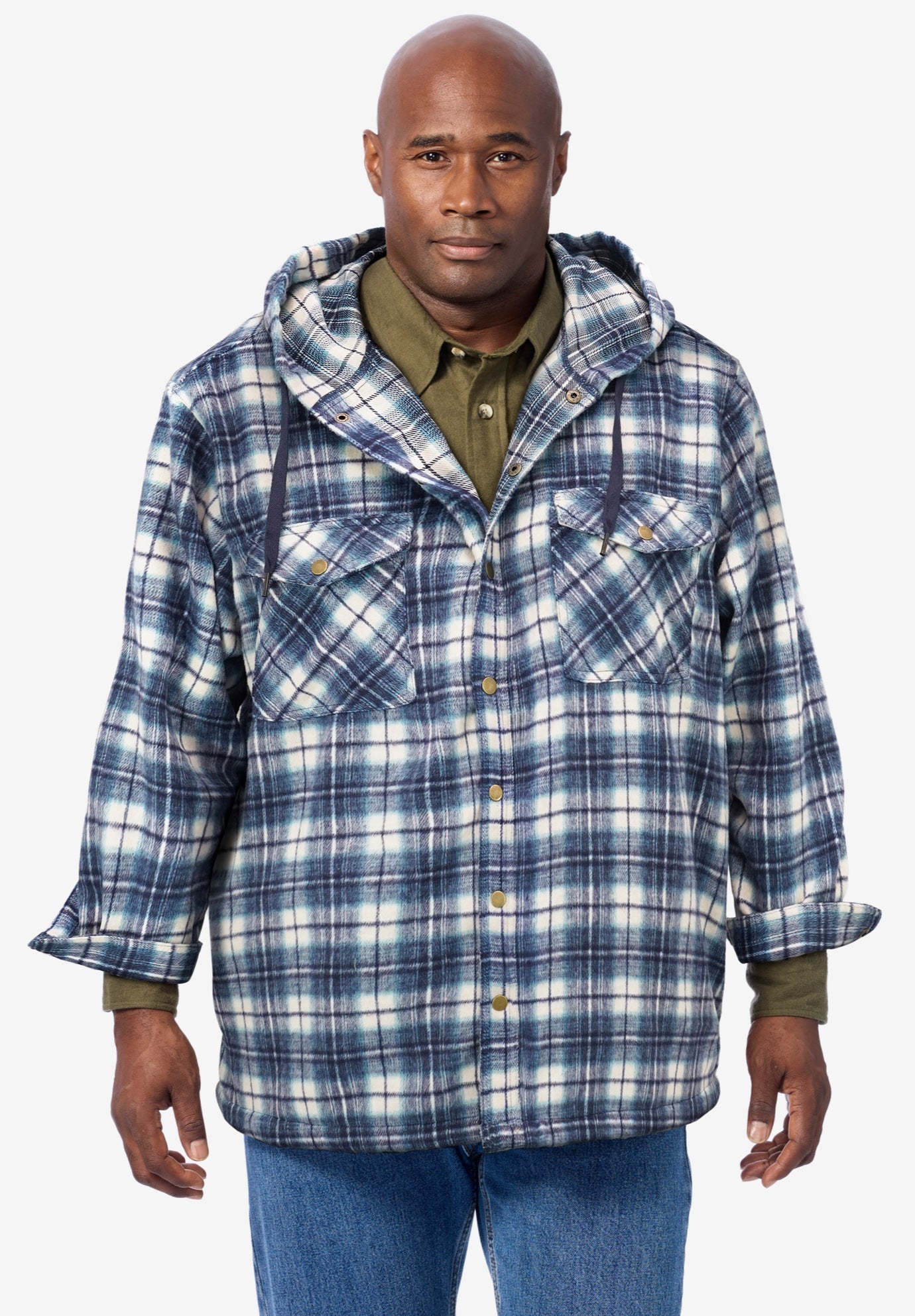 Brawny Snap Shirt Jacket image number 0