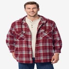 Brawny Snap Shirt Jacket image number null