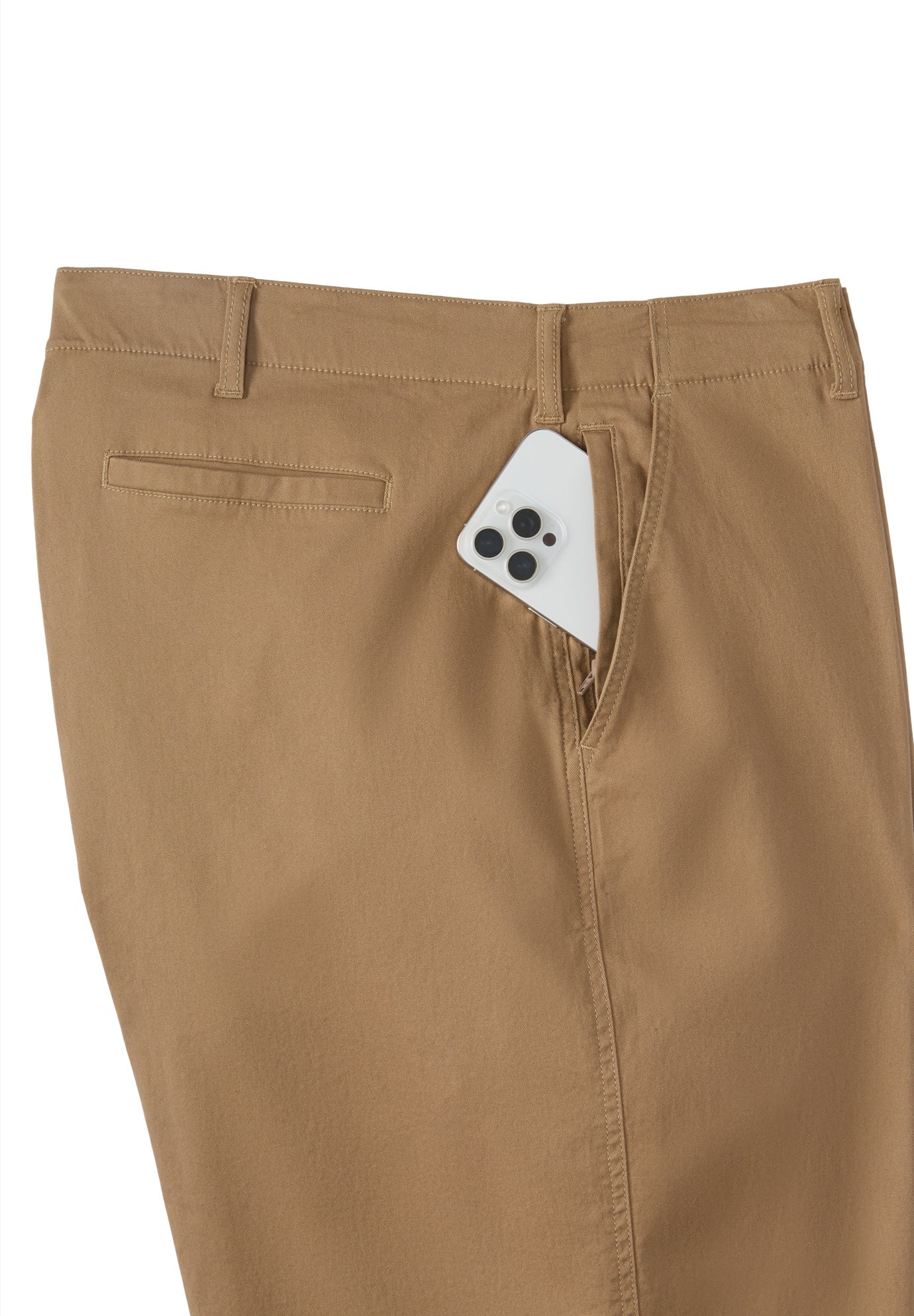 Comfort Waist Stretch Chino Pants image number 1