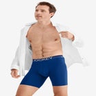 Jockey Infinite Cool Microfiber Stretch 8" Long Leg Boxer Brief - 2 Pack image number null