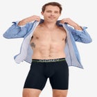 Jockey Infinite Cool Microfiber Stretch 8" Long Leg Boxer Brief - 2 Pack image number null