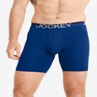Jockey Infinite Cool Microfiber Stretch 8" Long Leg Boxer Brief - 2 Pack image number null