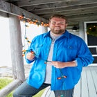 Signature Solid Flannel Shirt image number null