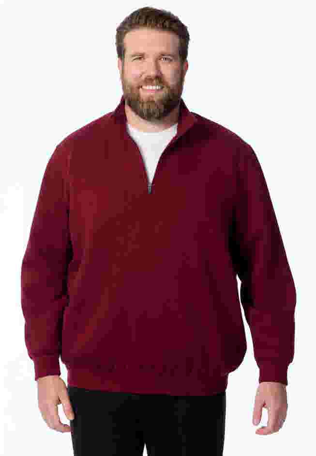 Fleece 1/4 Zip Sweatshirt image number 4