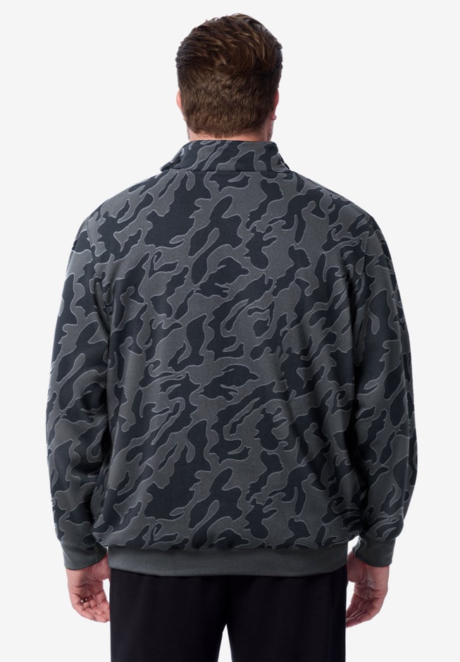 Fleece 1/4 Zip Sweatshirt image number 2