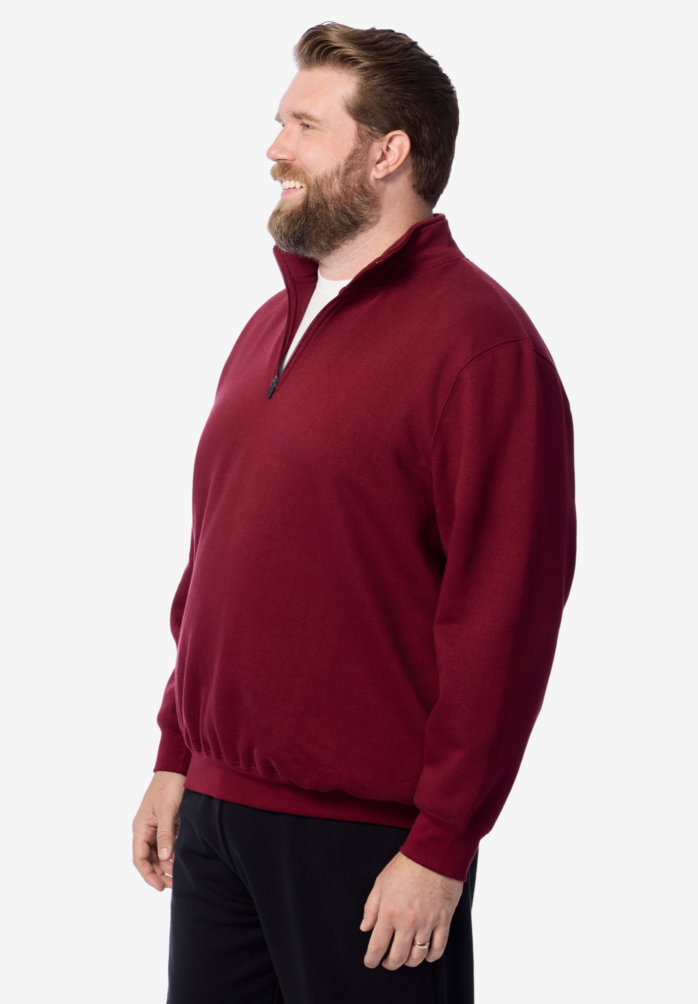 Fleece 1/4 Zip Sweatshirt image number 1