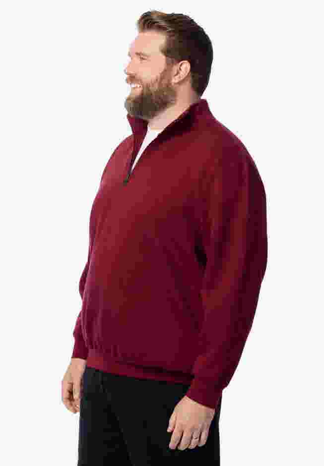 Fleece 1/4 Zip Sweatshirt image number 2