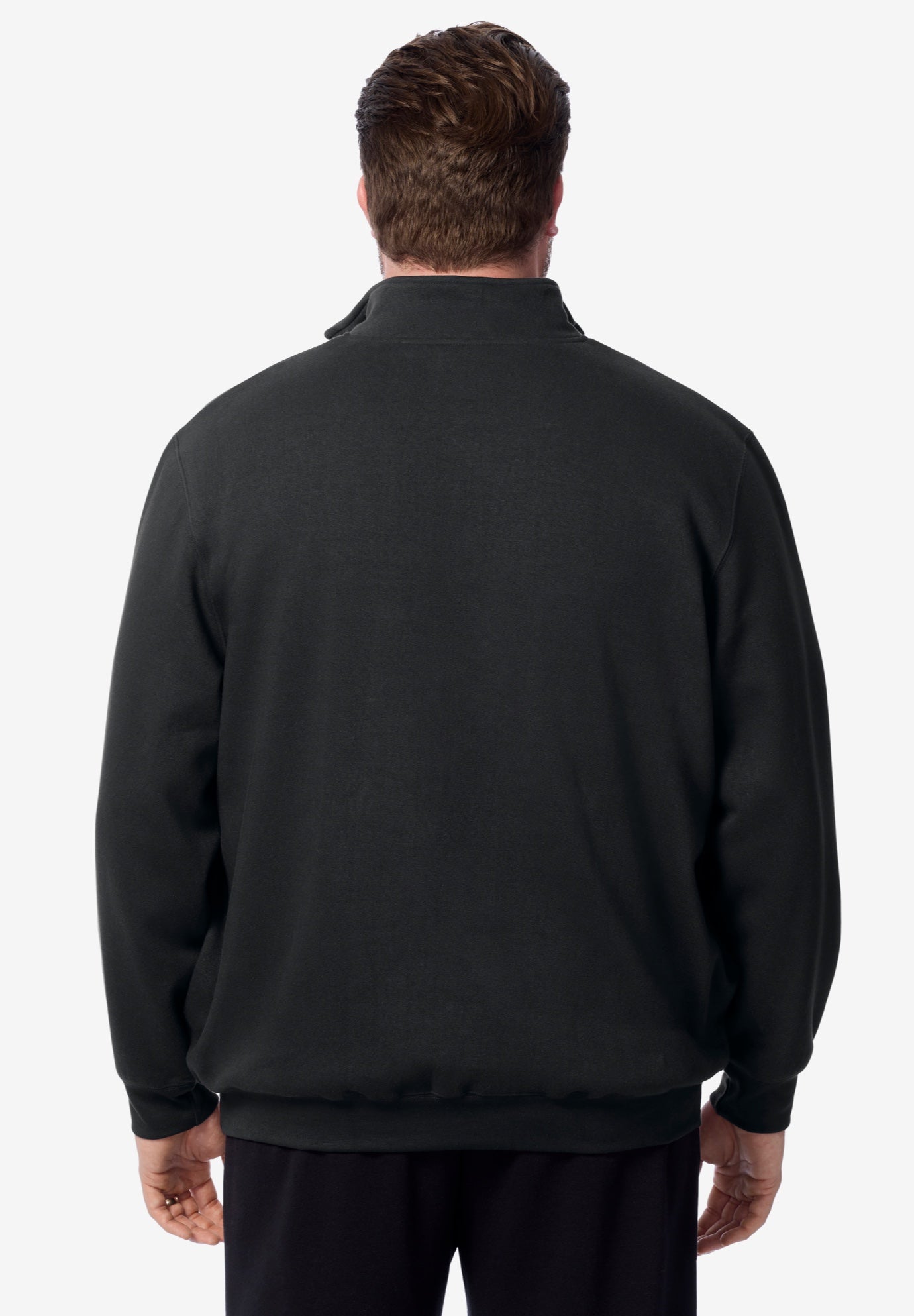 Fleece 1/4 Zip Sweatshirt image number 3