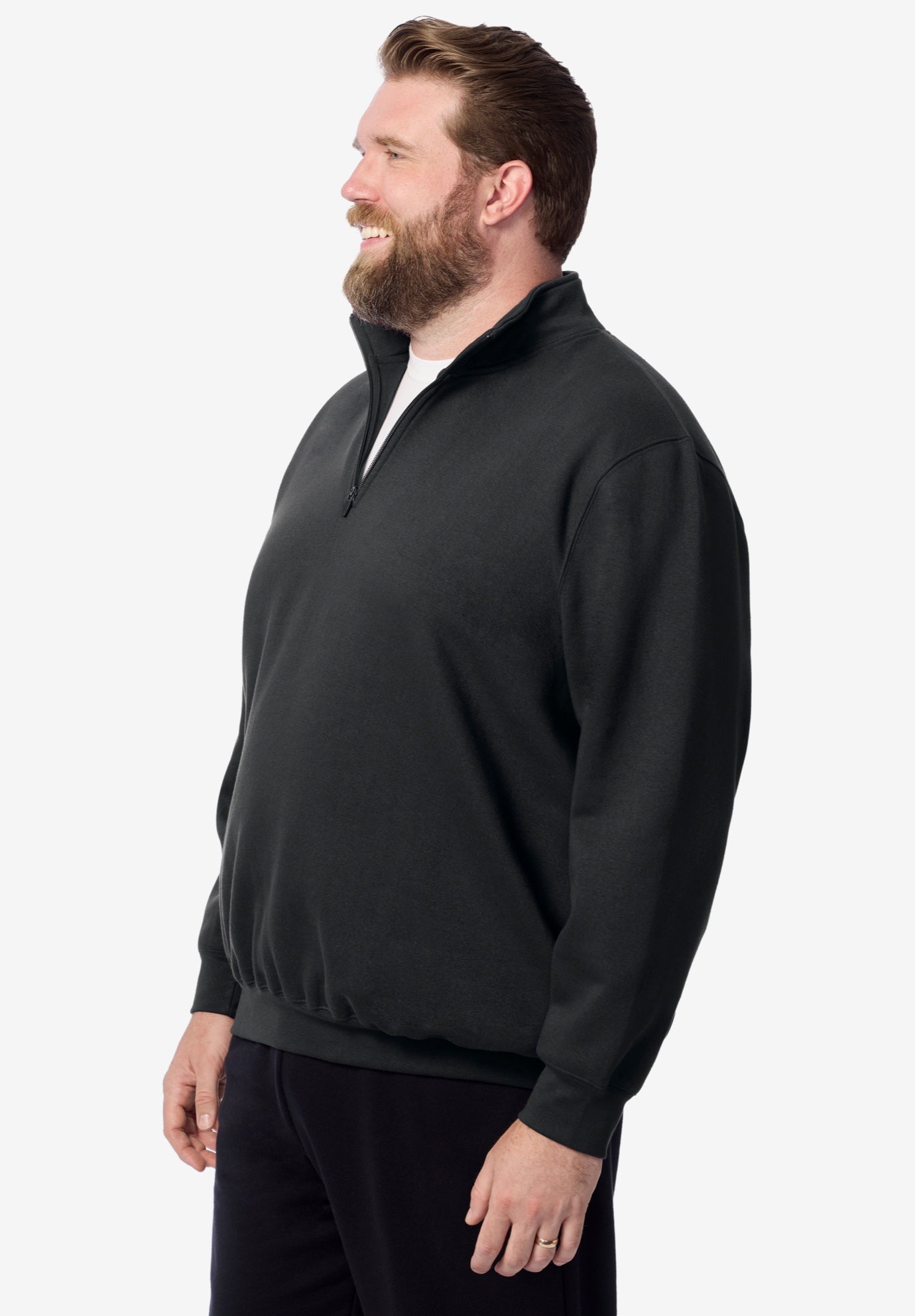 Fleece 1/4 Zip Sweatshirt image number 2