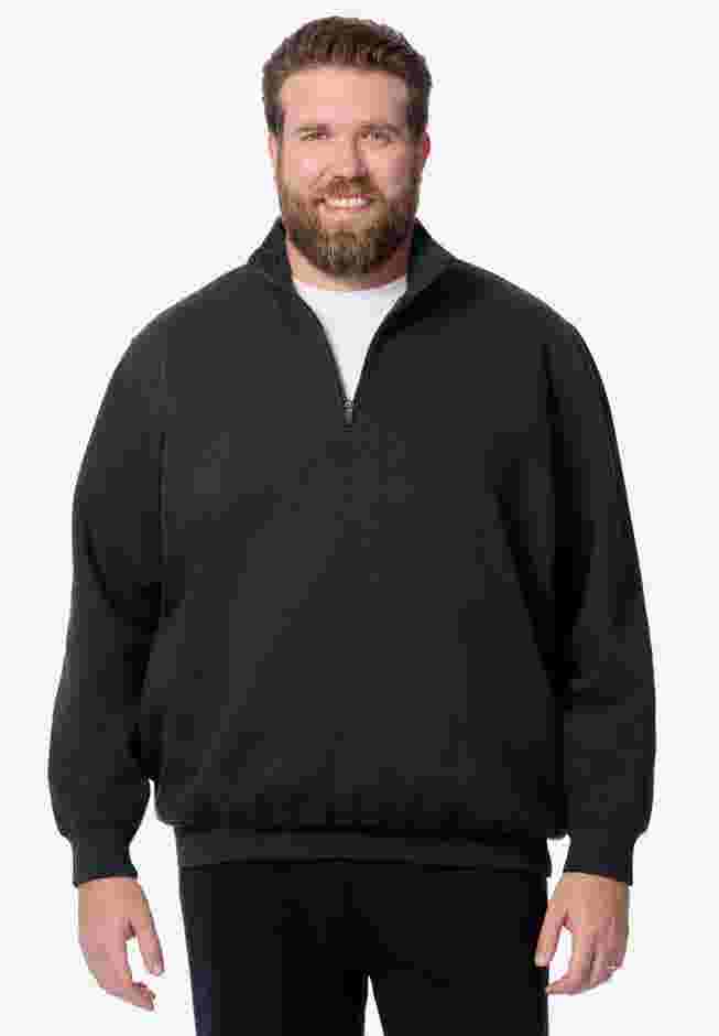 Fleece 1/4 Zip Sweatshirt image number 3