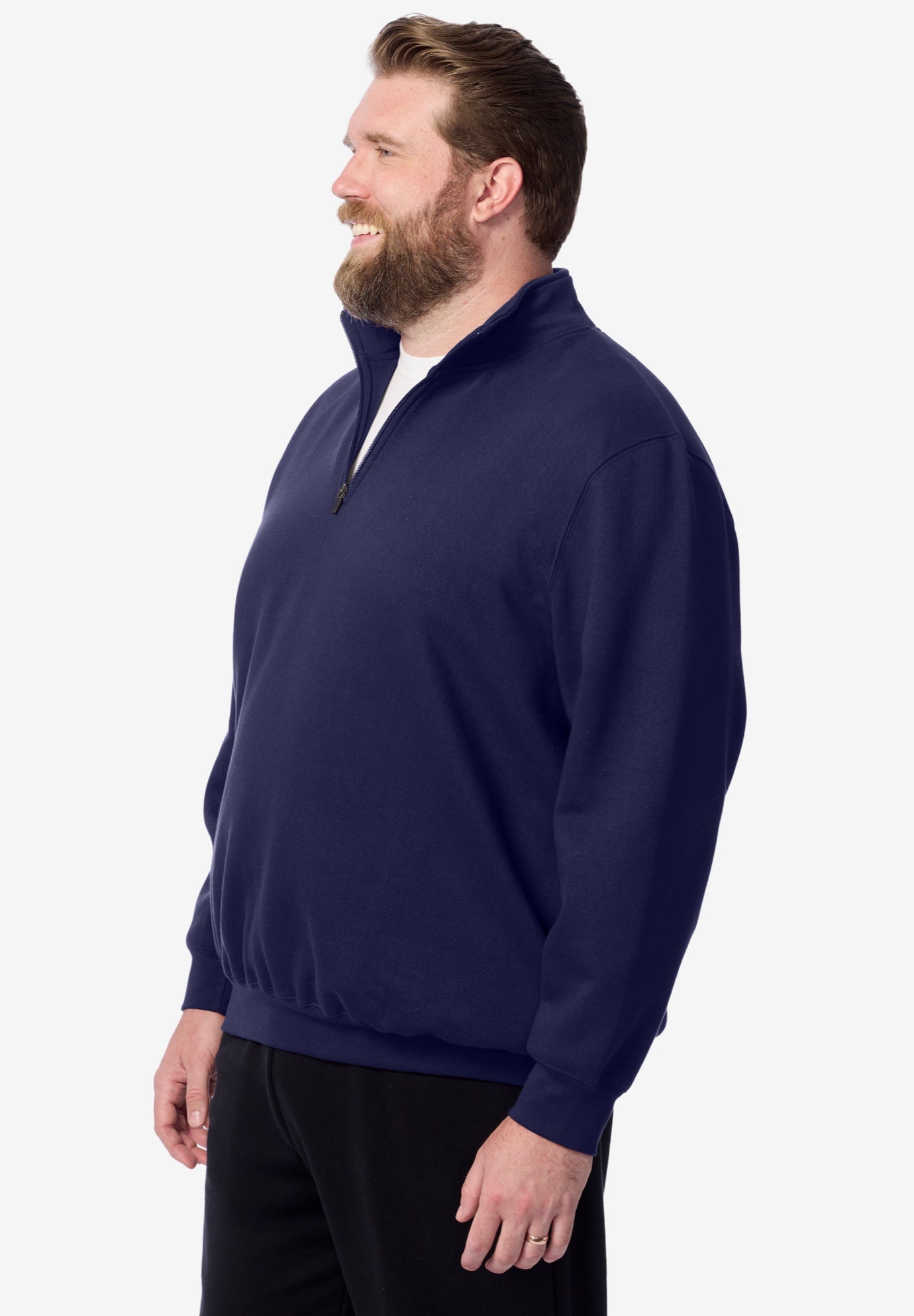 Fleece 1/4 Zip Sweatshirt image number 1