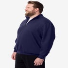 Fleece 1/4 Zip Sweatshirt image number null