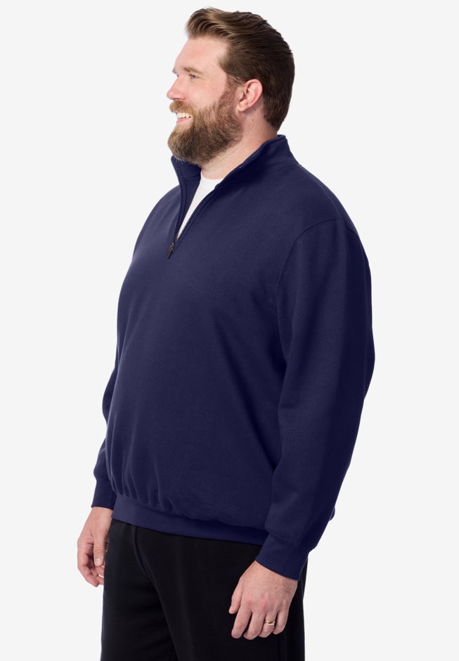 Fleece 1/4 Zip Sweatshirt image number 1