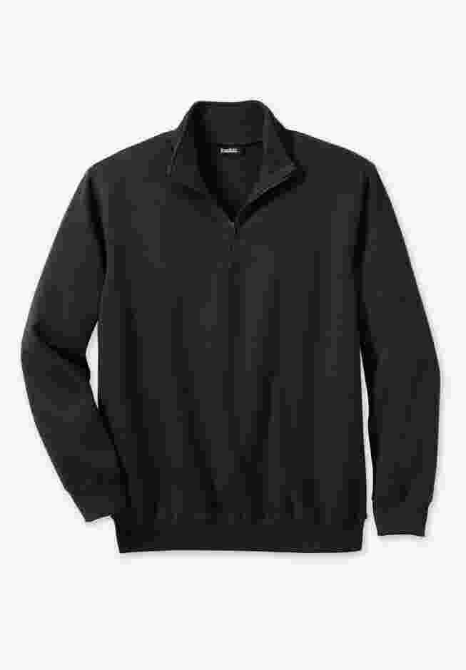 Fleece 1/4 Zip Sweatshirt image number 0
