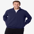Fleece 1/4 Zip Sweatshirt image number null