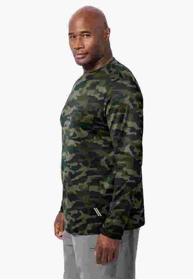 Long-Sleeve Wicking Top image number 1