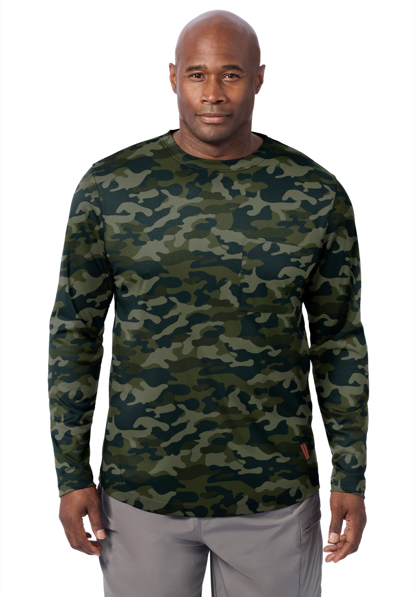 Long-Sleeve Wicking Top image number 0