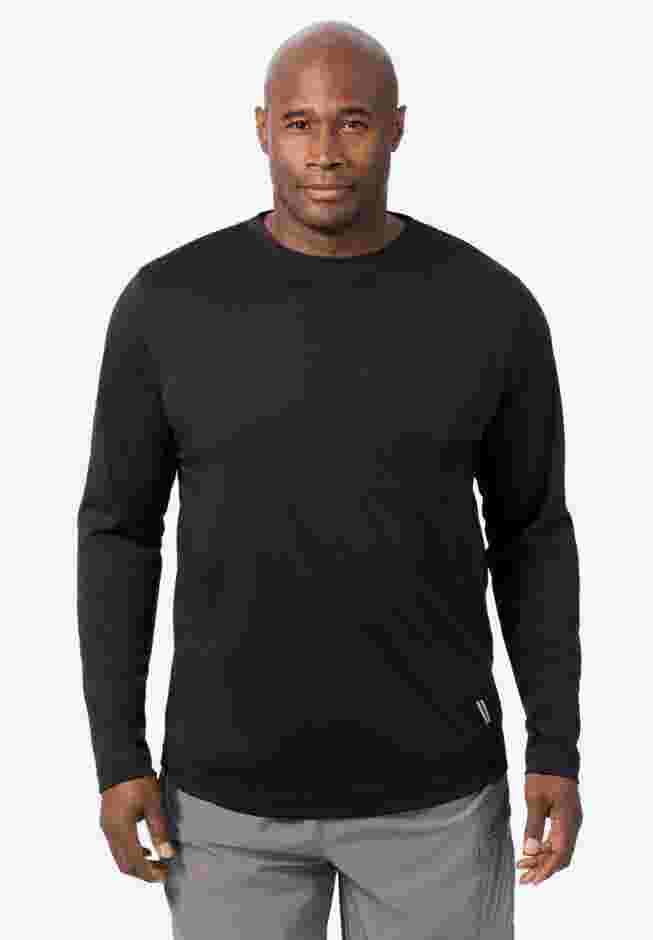 Long-Sleeve Wicking Top image number 2