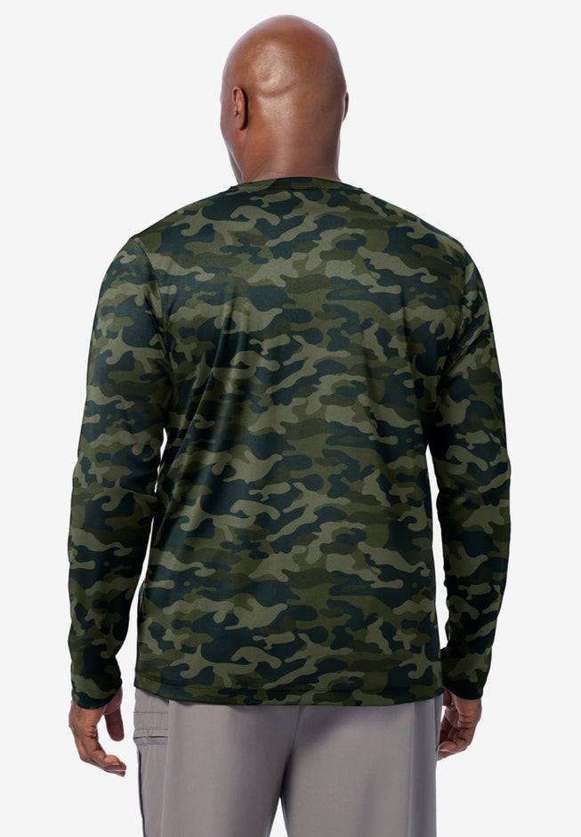 Long-Sleeve Wicking Top image number 3
