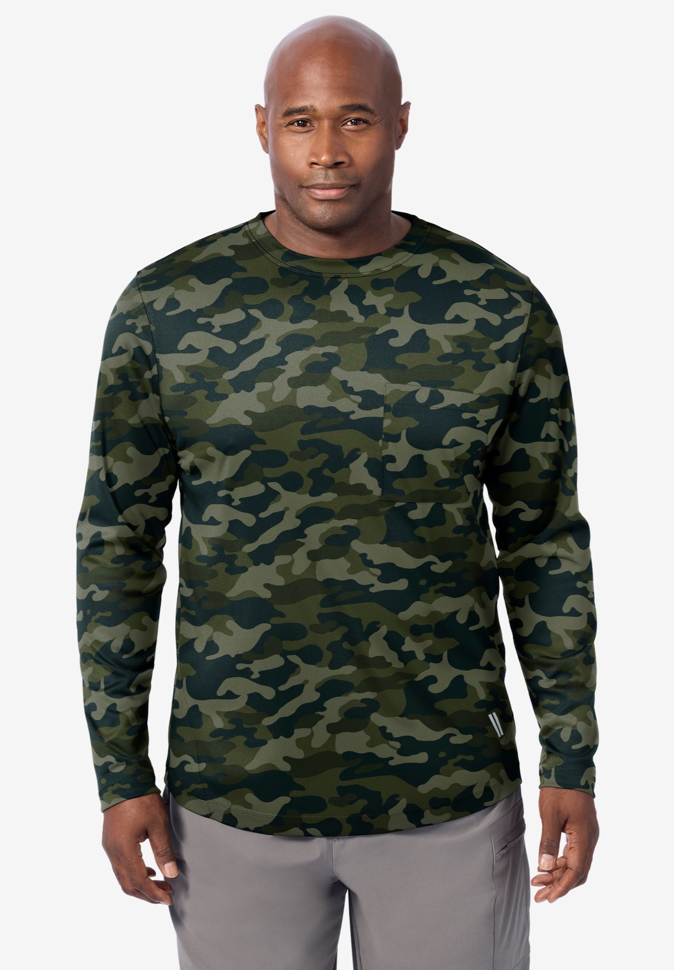 Long-Sleeve Wicking Top image number 2
