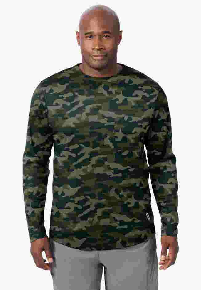 Long-Sleeve Wicking Top image number 0
