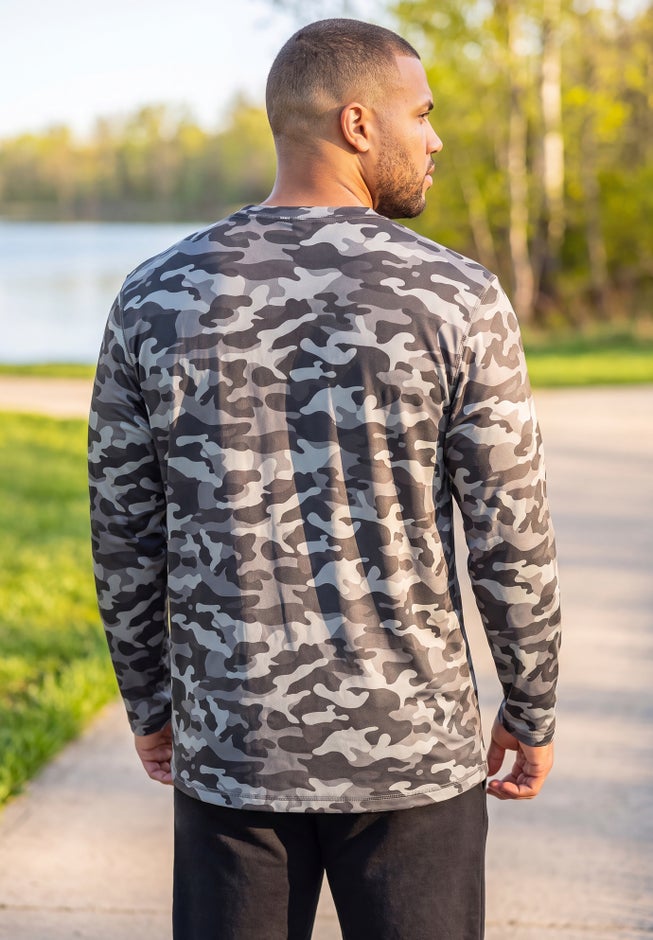 Long-Sleeve Wicking Top image number 1