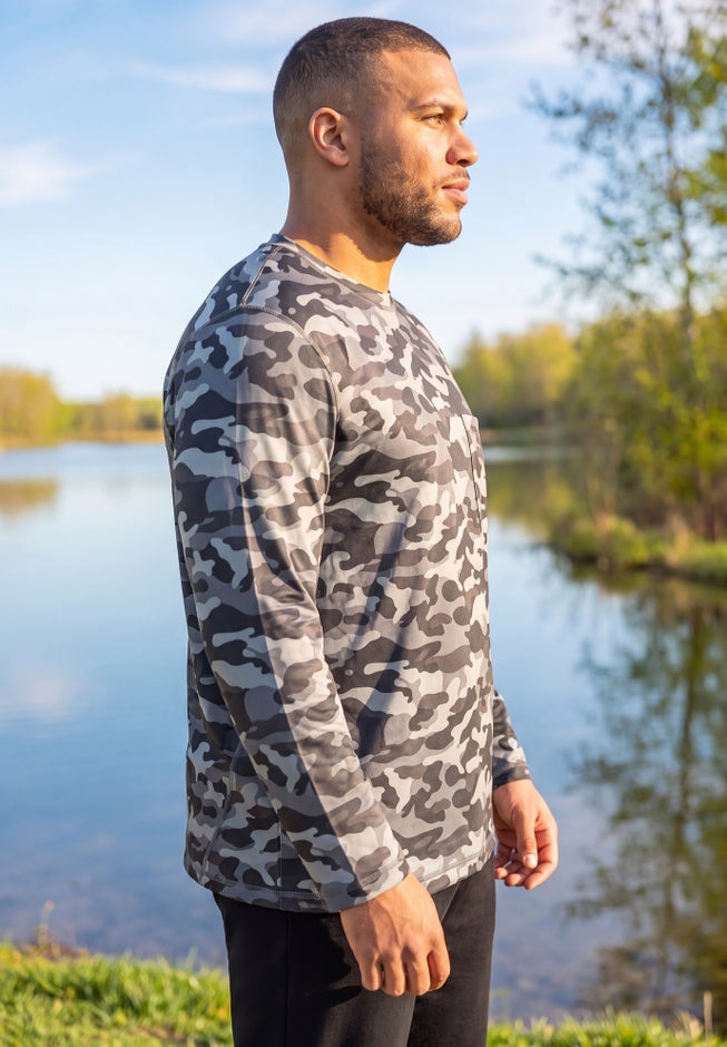 Long-Sleeve Wicking Top image number 2