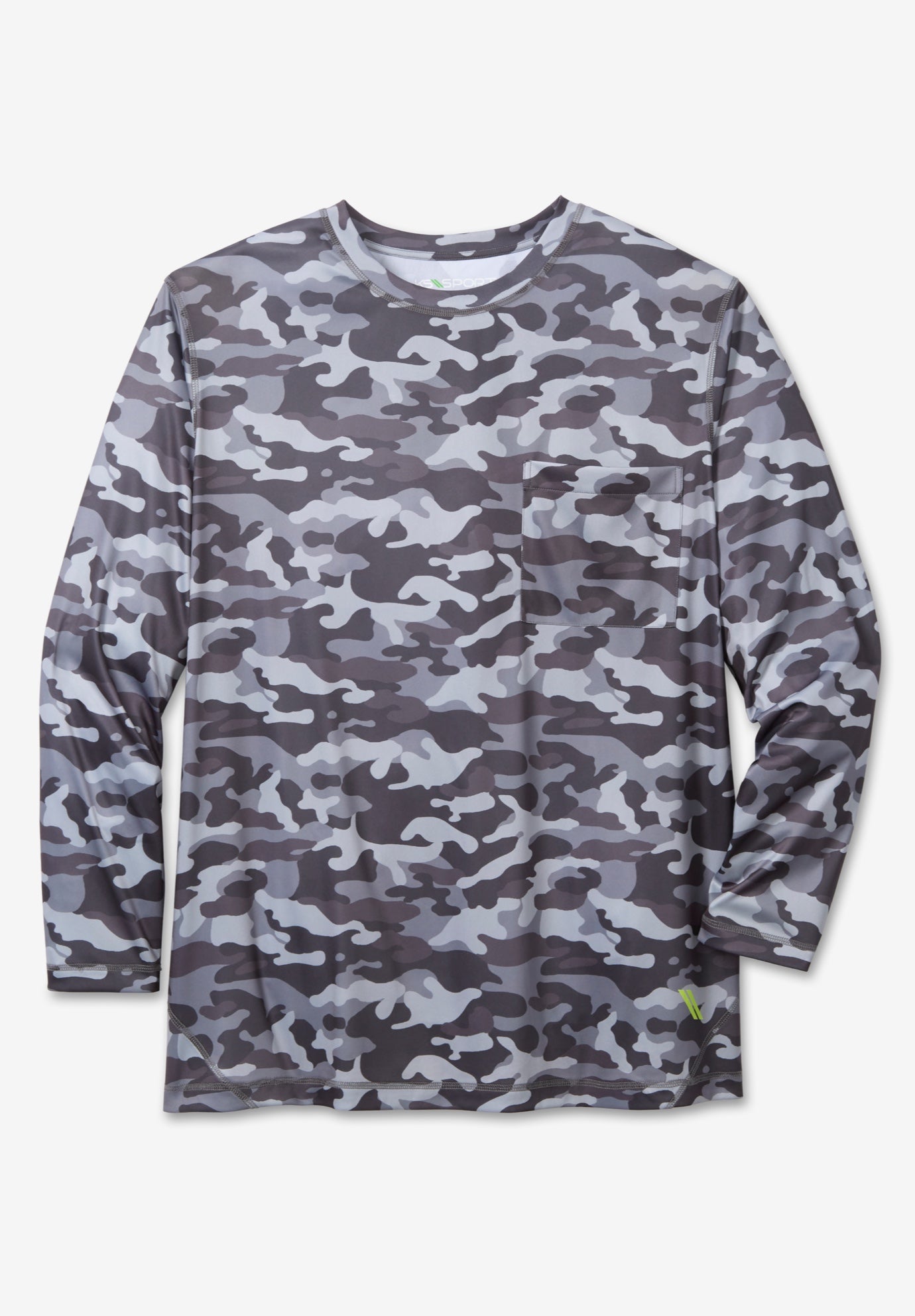 Long-Sleeve Wicking Top image number 3
