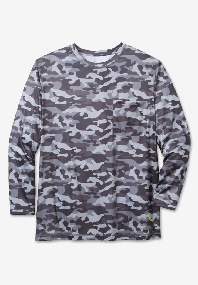 Long-Sleeve Wicking Top image number 3