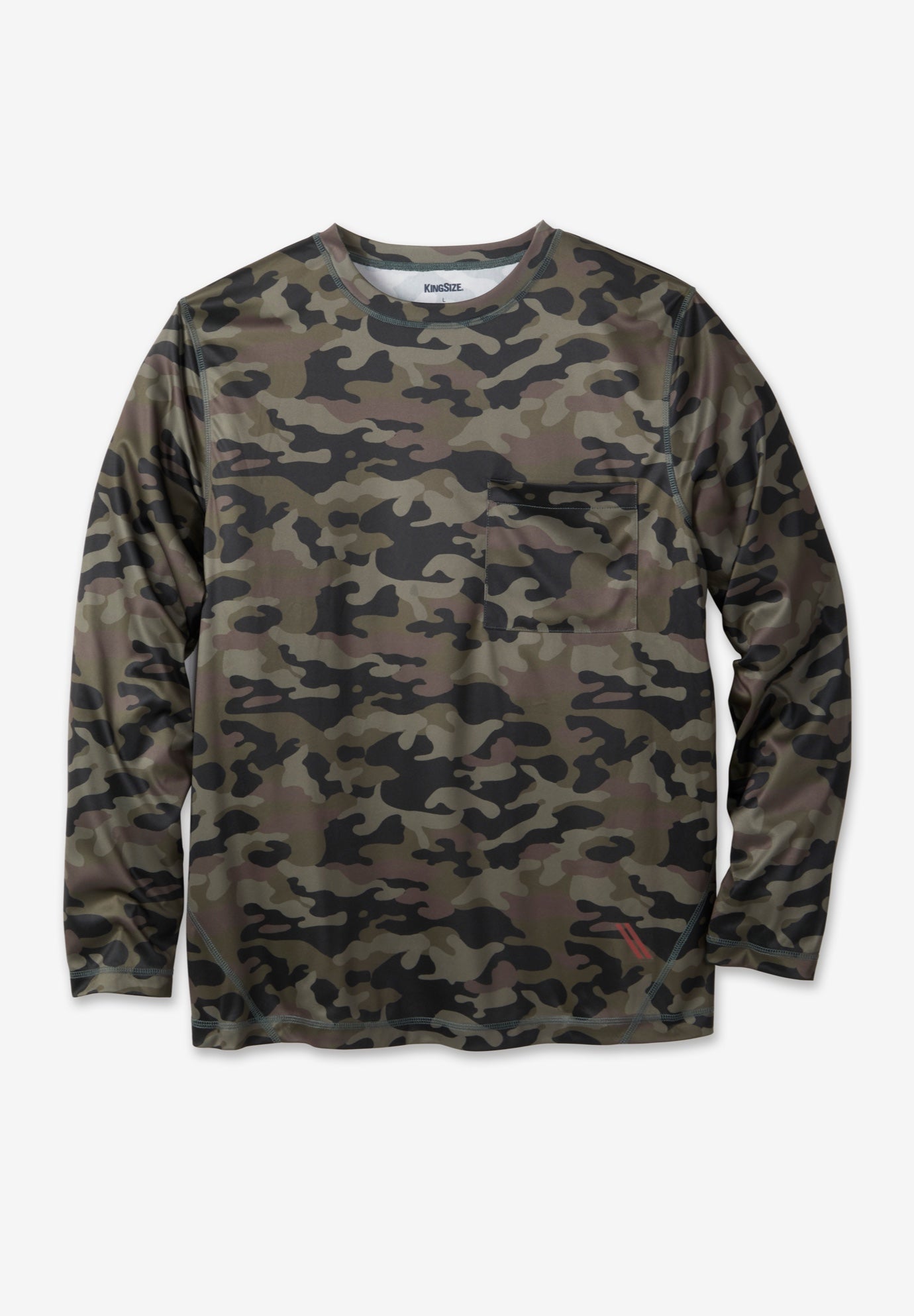 Long-Sleeve Wicking Top image number 1