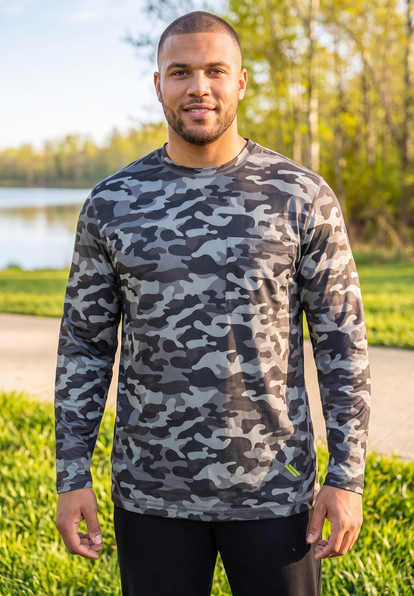 Long-Sleeve Wicking Top image number 0