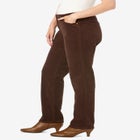 Corduroy Bootcut Jeans image number null