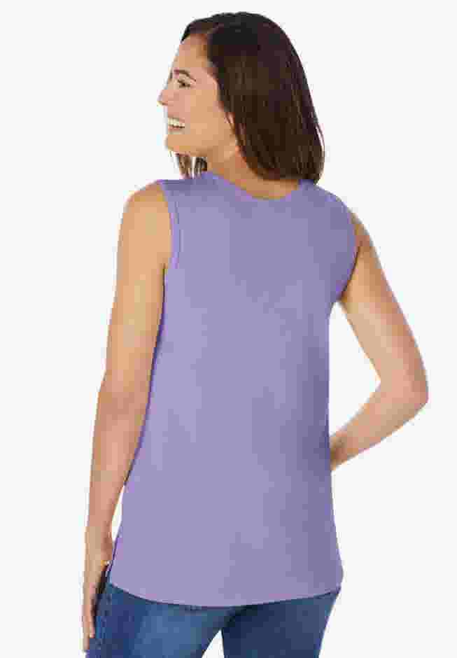 Perfect Scoopneck Tank image number 1