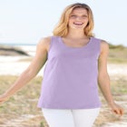 Perfect Scoopneck Tank image number null