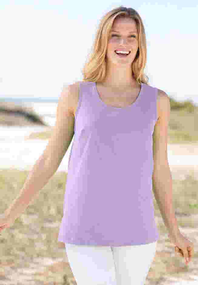Perfect Scoopneck Tank image number 0