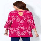 Embroidered Gauze Tunic image number null