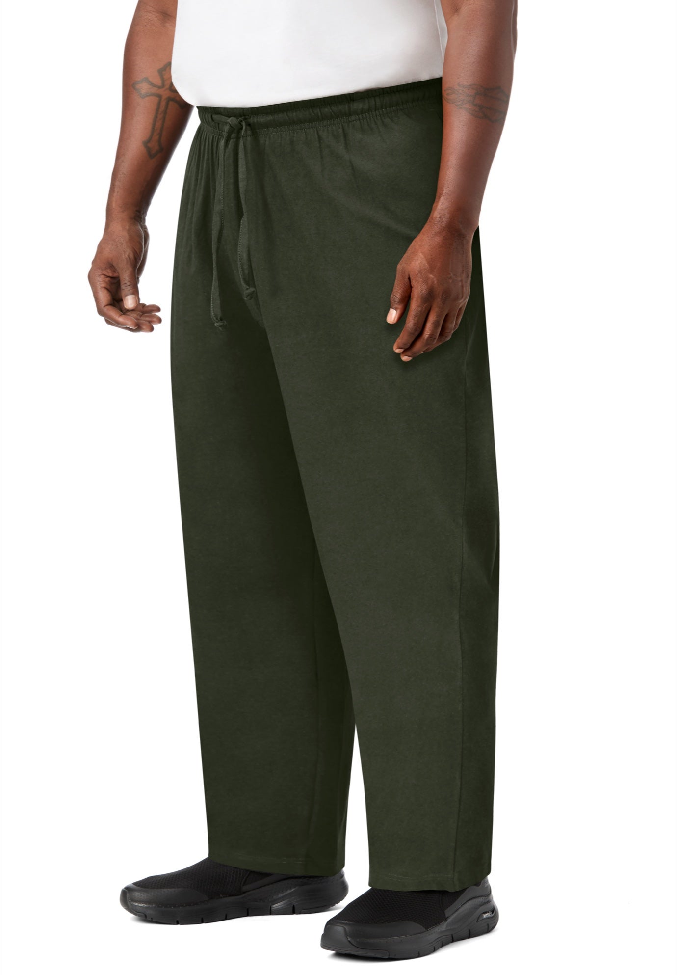 Lightweight Jersey Pajama Pants image number 2