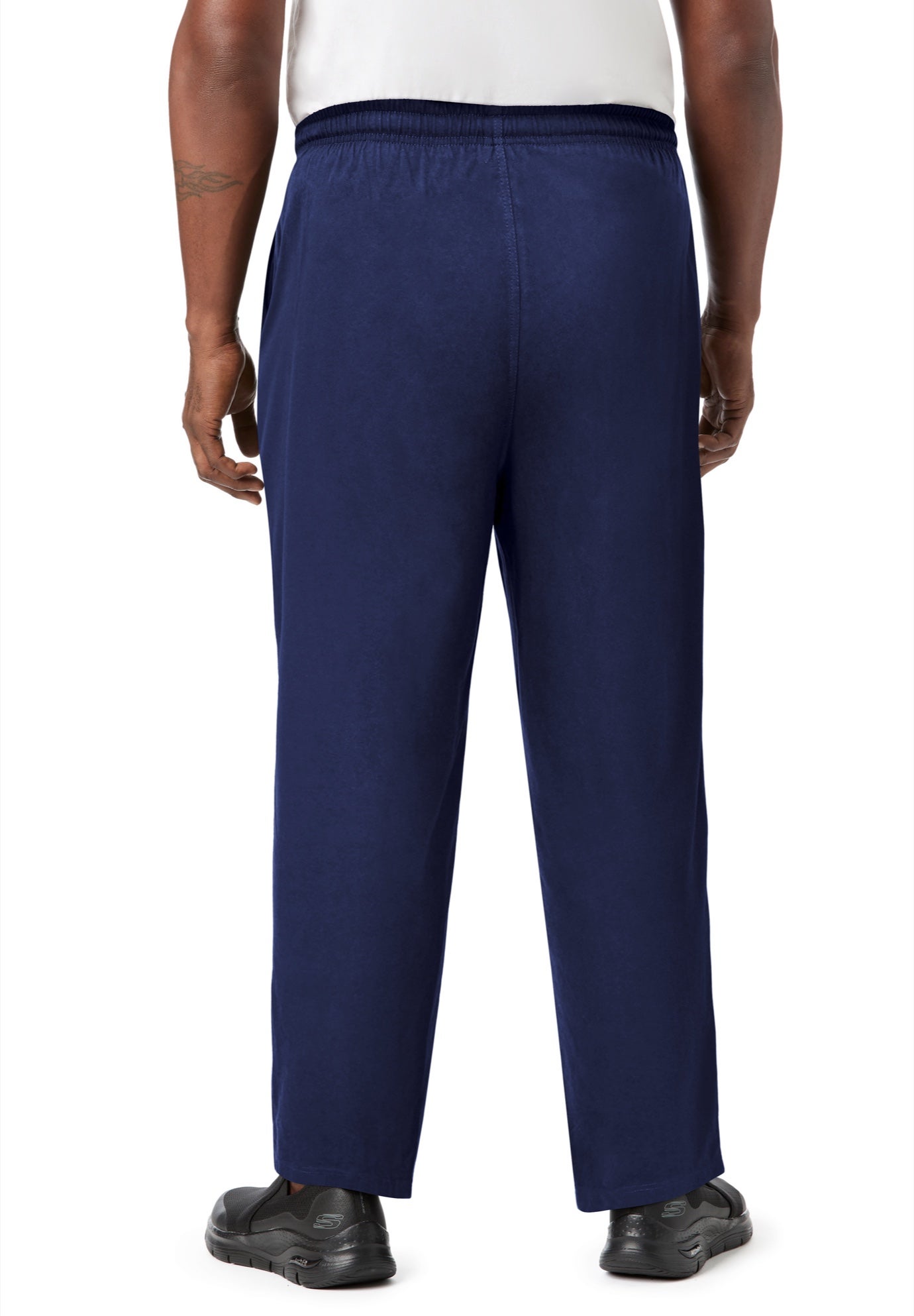 Lightweight Jersey Pajama Pants image number 3