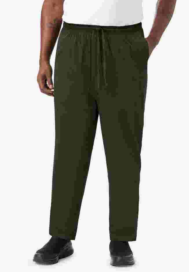 Lightweight Jersey Pajama Pants image number 3