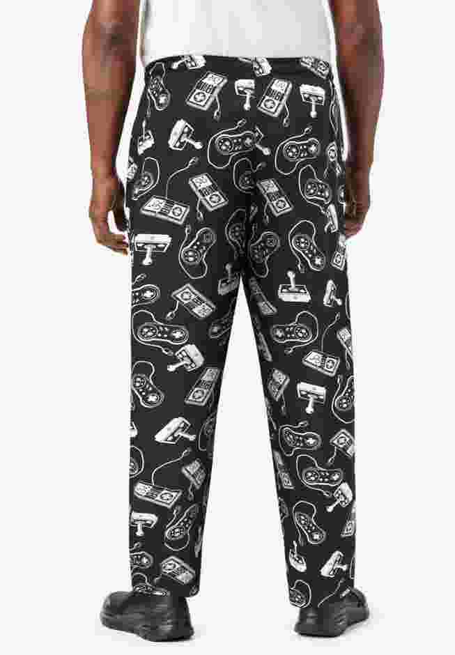 Lightweight Jersey Pajama Pants image number 3