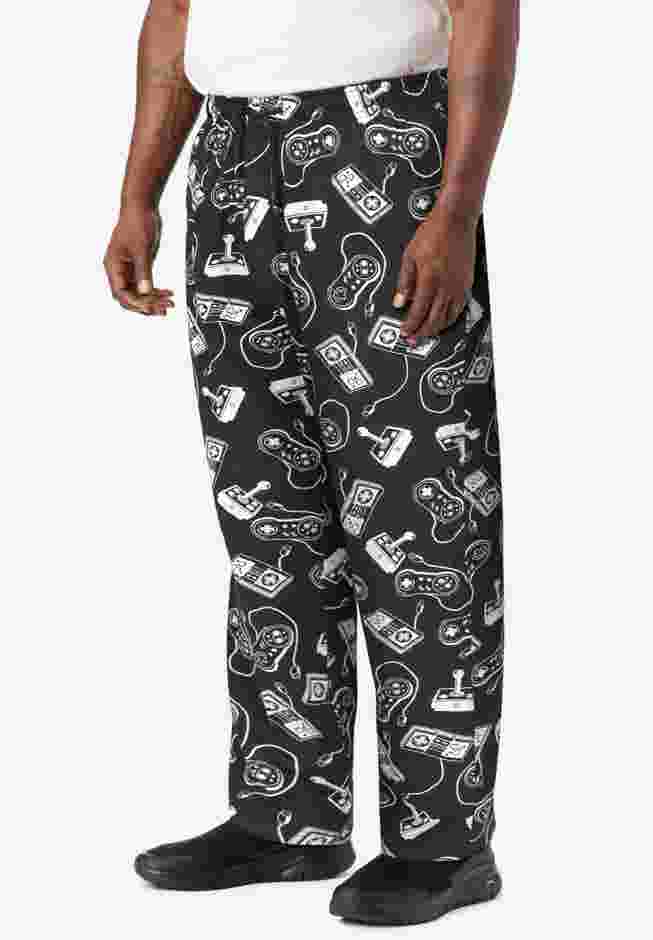 Lightweight Jersey Pajama Pants image number 2