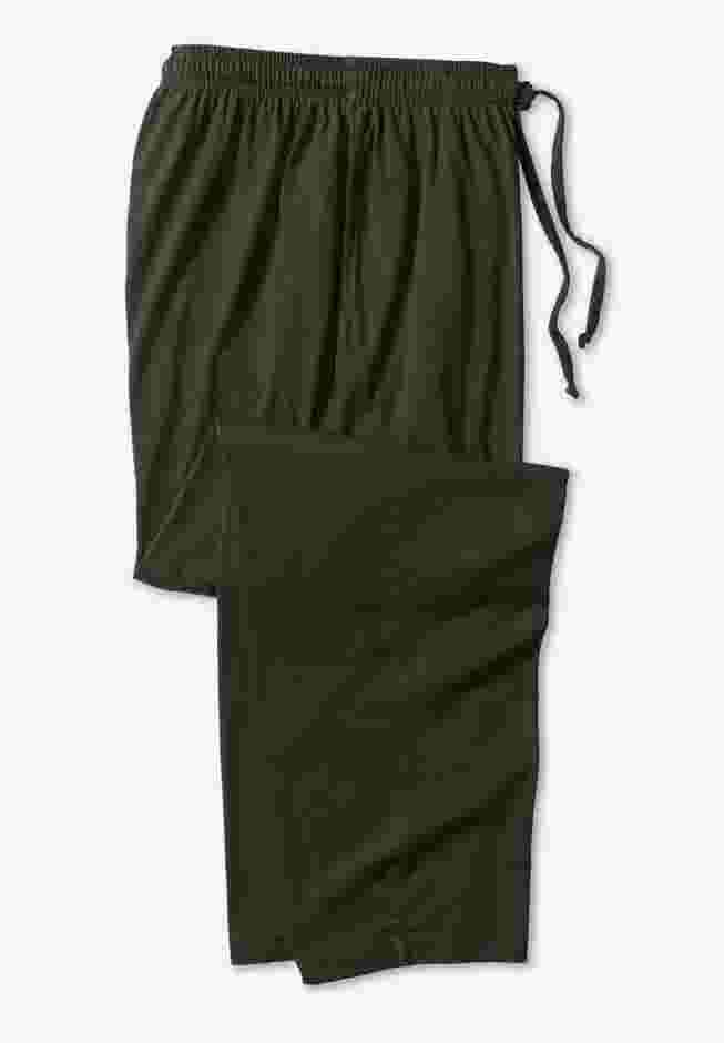 Lightweight Jersey Pajama Pants image number 0