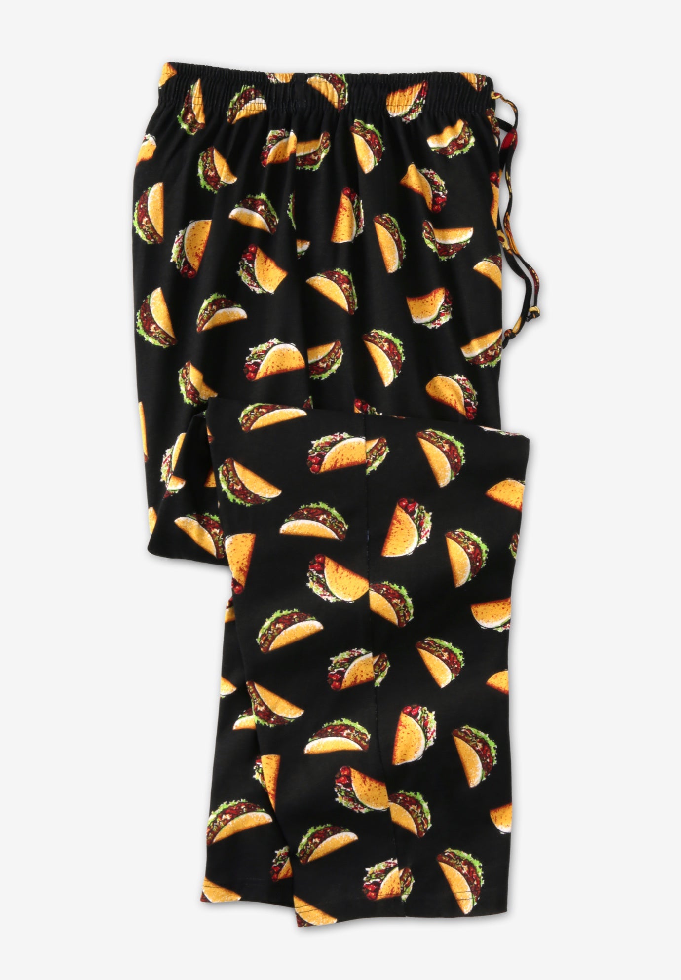 Lightweight Jersey Pajama Pants image number 0