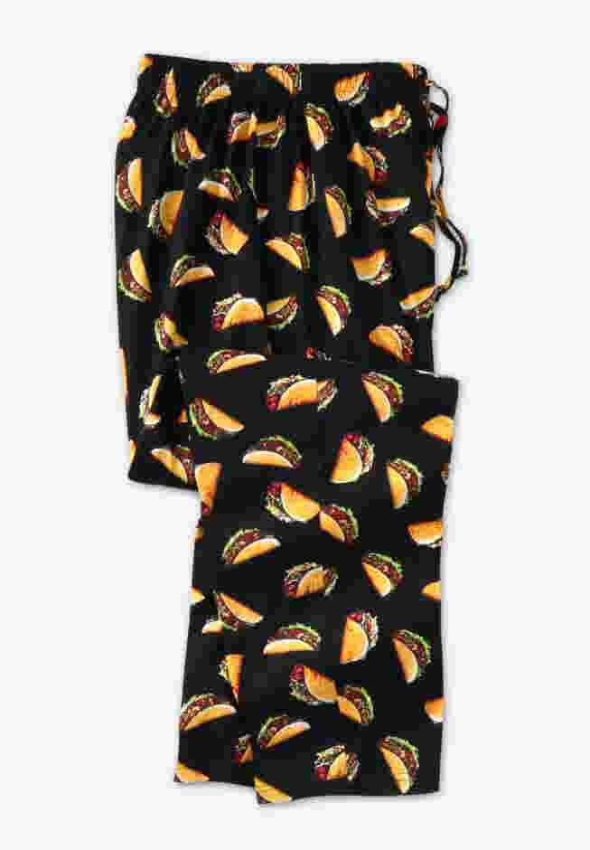 Lightweight Jersey Pajama Pants image number 0