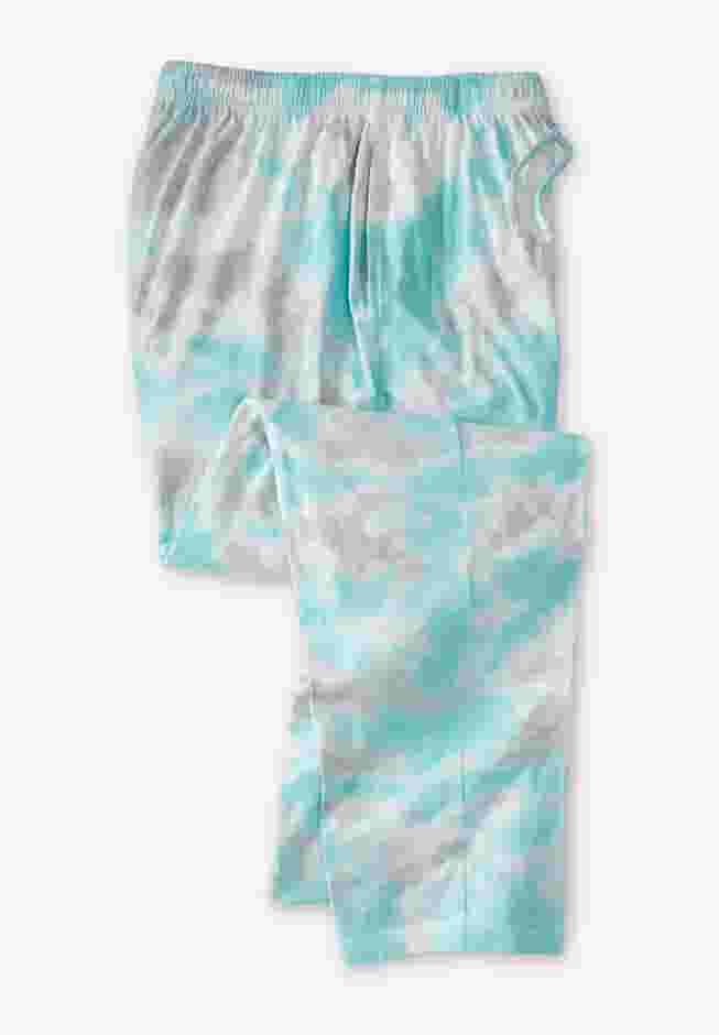 Lightweight Jersey Pajama Pants image number 0