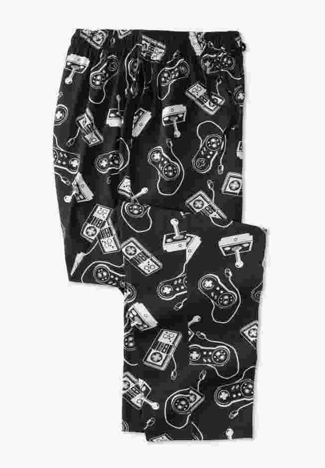 Lightweight Jersey Pajama Pants image number 0