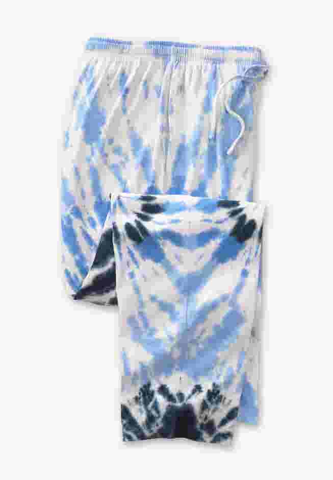 Lightweight Jersey Pajama Pants image number 0