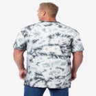 Shrink-Less&trade; Lightweight Longer-Length Crewneck T-Shirt image number null